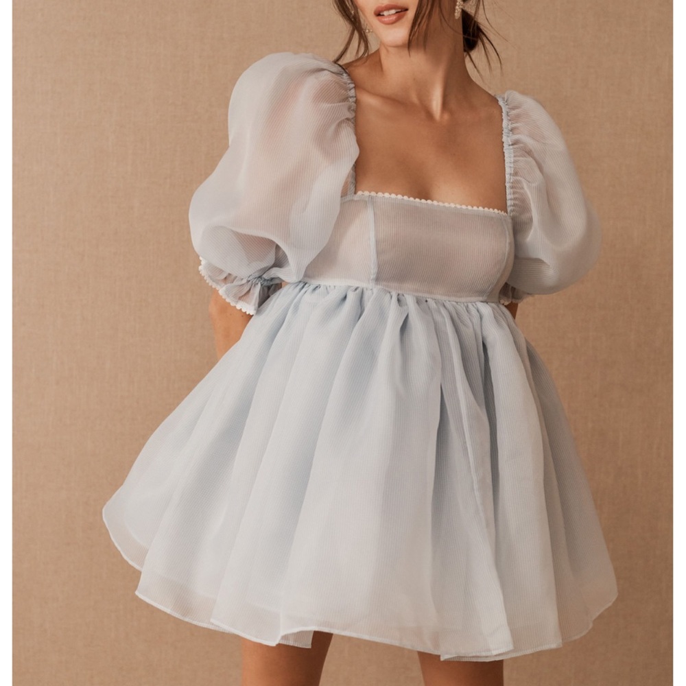Selkie Puff Mini Dress